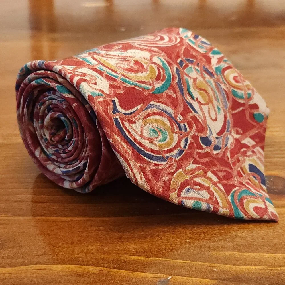 Missoni 100% Silk Printed Tie Business Professional Special Occasion Designer